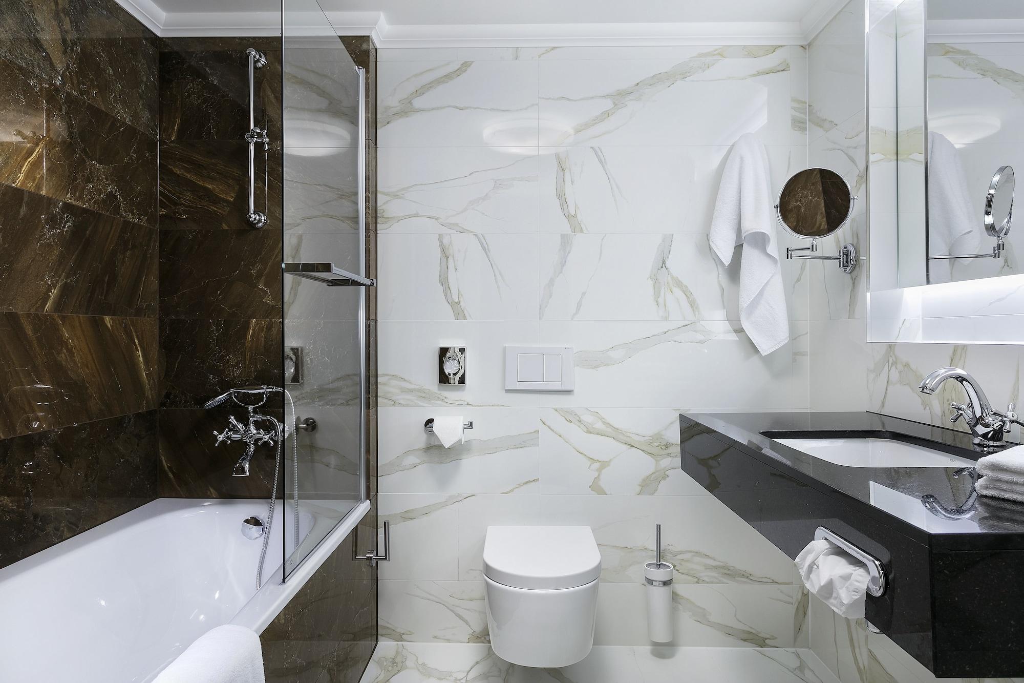 فندق كوسوموبوليتان براغ الغرفة الصورة Bathroom
