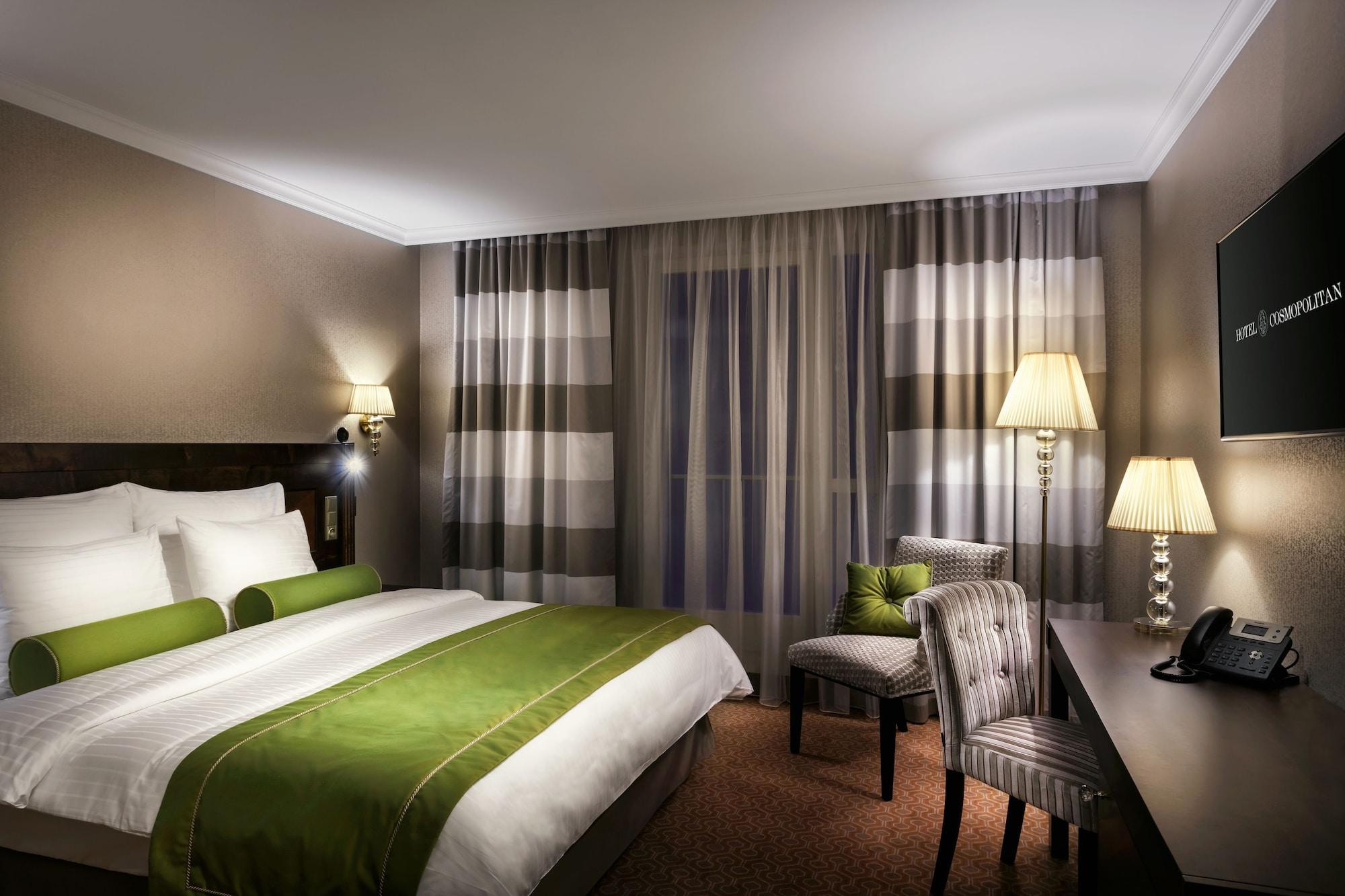 فندق كوسوموبوليتان براغ الغرفة الصورة A room at the hotel