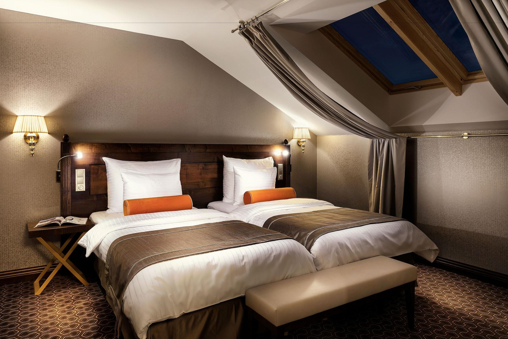فندق كوسوموبوليتان براغ الغرفة الصورة A room at the hotel