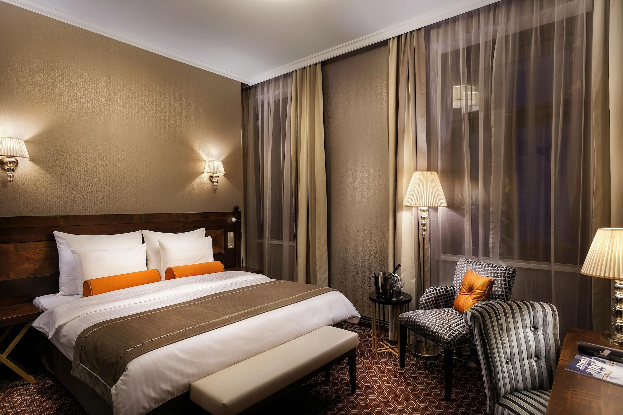 فندق كوسوموبوليتان براغ الغرفة الصورة A room at the hotel