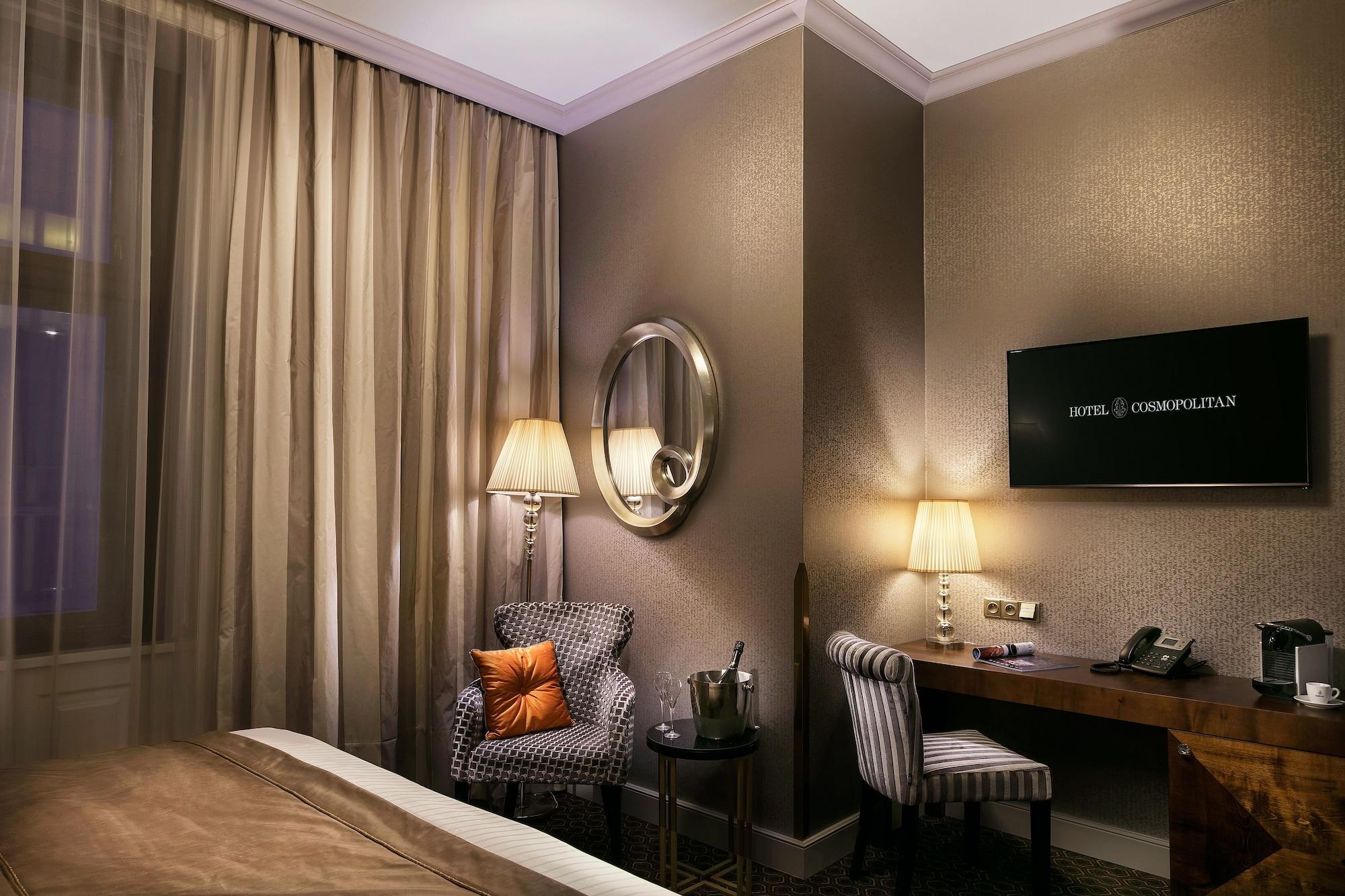فندق كوسوموبوليتان براغ الغرفة الصورة A room at the hotel